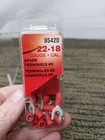 Spade Terminal Dorman 85420 22-18 Gauge New. Price: $5.60.