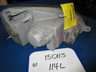 Passenger Tail Light Sedan 4 Door From Vin 726813 Fits 01-02 Nubira 208017 Used. Price: $87.51.