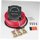 Dual Battery Isolator Kit 12V 140AMP Voltage Sensitive Relay Vsr Double New. Price: $80.09.