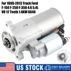 Starter Ford F150 4.6L 5.4L 1999 2000 2001 2002 2003-2010 336-1937 SFD0024 New. Price: $43.99.