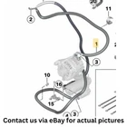2011 2016 Bmw Alternator & Starter Motor Supply Cable B+ Used Oem 12427624619. Price: $119.81.