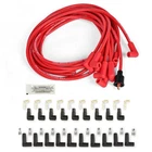 Universal Spark Plug Set 8.5MM With Red Hei 90 Degree... New. Price: $50.46.