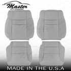 Fits 2012 2016 Honda Cr-v Crv Front Driver Passenger Gray Vinyl Seat Covers New. Price: $319.67.