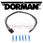 Dorman Techoice Hvac Heater Blend Door Motor Connector For 1999-2000 Mz New. Price: $34.39.