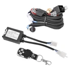 Wireless Remote Control Switch Strobe W/2-LEAD Wiring Harness Kit Led Light Bar New. Price: $19.99.