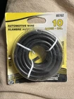 Dorman Conduct-tite Automotive Wire 10 Gauge Black 85702 Ft New Sealed. Price: $10.00.