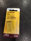 Cooper Bussmann 60A Yel Fem Maxi Fuse BP/FMX-60-RP New In Box. Price: $6.00.
