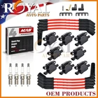 UF413 Ignition Coil&spark Plug &WIRE8PCS Chevy Silverado Gmc SIERRA5.3 V8 07 -11 New. Price: $133.99.