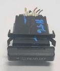 1992-1996 Ford Bronco Xlt Dash Rear Defrost Switch Button Oem F2TB-19A328-AA Used. Price: $14.95.
