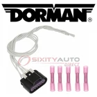 Dorman Techoice Parking & Turn Signal Light Connector For 2008 Cadillac Sts Wq New. Price: $33.26.