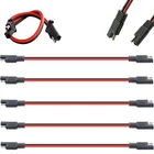 5 Pack 12" 10 Gauge Pin Quick Disconnect Audiopipe Polarized Wire Harness, ... New. Price: $39.94.