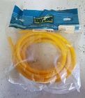 Taylor Wire Conduit Convoluted Tubing .25 Inch Dia P/n 38091 Yellow 10FT Length New. Price: $9.99.