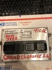 2013 123JEEP Grand Cherokee 3.6L Engine Control Computer Ecm Ecu 68170410AC Used. Price: $129.99.