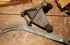 3902102 Alternator Bracket And Adjustable Arm 705236 1966-74 Chevy Gmc Truck Used. Price: $25.00.