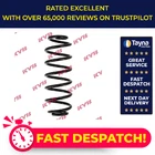 2X Coil Springs (pair Set) Fits Ford Fiesta MK6 1.25 Rear 2009 Suspension New. Price: $92.97.