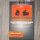 Walkers Isolator Electronic Earbuds 25DB Nrr 80HR Battery Shooting Black New. Price: $99.51.