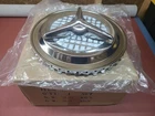 Oldsmobile Fiesta 14" Chrome 3-BAR Style Hubcap Wheel Covers Nos Caps Remanufactured. Price: $99.99.
