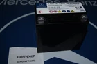 Mercedes Benz Genuine Starter Auxiliary Battery Class 14-16 0009829308 New. Price: $157.97.