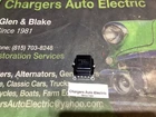1969 Chevy, Oldsmobile, Buick,cadillac 1119515 Delco Remy Voltage Regulator New. Price: $155.99.