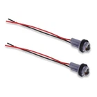 Ajxn 2 Pack T15 Car Turn Signal Lights Harness Pigtail Socket Replacement, T10 New. Price: $11.83.