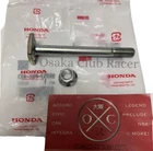 Genuine Oem Honda Acura Alternator Bolt & Nut Set Ef Civic Crx Si 90057-PG7-003 New. Price: $15.95.