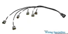 Wiring Specialties Pro Coil Pack Sub Harness For R34 RB25DET Neo New. Price: $114.00.
