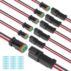 Kit Deutsch Dt Black Female Wiring Harness 6SET, New. Price: $25.99.