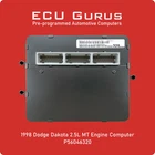 1998 Dodge Dakota 2.5L Mt Engine Computer P56046320 "vin Programmed" Ecm Pcm Ecu Remanufactured. Price: $359.95.