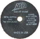 Tools, ATD-8892 1/16IN. X 3IN. Cut-off Wheel (100 Pack) New. Price: $123.99.