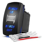 Nilight 90005B Momentary Laser Rocker Switch Winch 7PIN, Blue New. Price: $16.19.