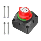 Nilight 1-2-BOTH-OFF Battery Switch 12V-48V Disconnect New. Price: $17.99.