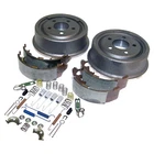 Crown Automotive 52005350KE Rear Drum Brake Service Kit For Jeep Cherokee New. Price: $174.90.