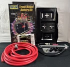 Taylor Cable 48000 Battery Relocator Kit Trunk Mount - 2GA Single Used. Price: $110.00.