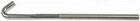 Dorman 390-011 1/4-20 In. X 4-3/4 2-1/4 Battery Hold Down Bolt New. Price: $26.20.
