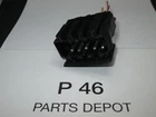 2002-08 Bmw E65 E66 12 Port Male Connector With Pin & Pigtail Used 1378136. Price: $8.99.