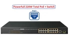 Brand New Lorex ACCLPS263B 16-CHANNEL Poe + Switch 220W Total & Up 30W/PORT. Price: $199.95.