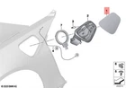 Bmw Oem I8 I12 I15 Coupe Roadster Loading Flap Primed 51177372956 New. Price: $71.66.