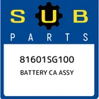 Subaru Battery Ca Assy 81601SG100, New Genuine Oem Part. Price: $194.52.