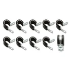 Vibrant Performance Cushion Clamps 1/2IN (-8AN) Hose Pack Of 10- 17192 New. Price: $12.05.
