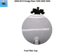 55112453AA 09 To 13 Dodge Ram 2500 Fuel Filler Tank Cover Lid Door Silver Oem Used. Price: $79.00.