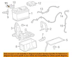 Chrysler Oem 15-22 Promaster City Electrical Battery-fuse 68093581AA New. Price: $20.26.