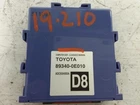 Clearance Warning Module Toyota Highlander 2015 803119 Id # 893400E010 Used. Price: $78.95.
