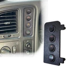 Dash Mount Switch Panel With Led For Nbs 1999-2007 Silverado Sierra Chevy... New. Price: $30.71.