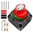 Battery Disconnect Switch 12V-48V Dc 275A Power Master Isolator Shut Off New. Price: $23.21.