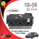 12-15 Honda Civic Hybrid Dc Inverter Converter Module Unit 1B300-RW0-003 Ima Remanufactured. Price: $1424.99.