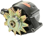 New Powermaster Alternator,black,v-belt PULLEY,140AMP,FORD Mustang,t-bird,bronco. Price: $269.99.