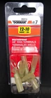 Dorman Conduct-tite Weatherproof 3/8" Ring Terminals 12-10 Gauge, Pack 7 New. Price: $5.99.