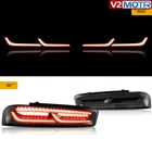 Vland Led Taillights For Chevy Camaro 16-18 Ls Lt Rs Ss ZL1 Smoke Rear Lamp Set New. Price: $279.99.