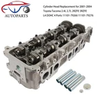 Cylinder Head Port For Toyota Tacoma 2.4L 2.7L 2RZ-FE 3RZ-FE L4 Dohc 2001-2004 New. Price: $465.99.