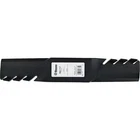 Silver Streak Toothed Blade 113579 Requires Fits For 50" Deck 3" Stens 362-717 New. Price: $22.99.